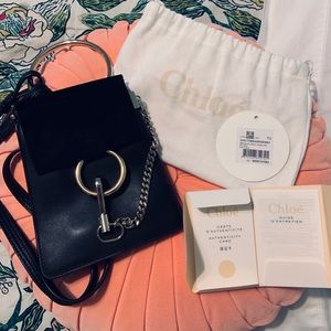 Chloé Faye Bracelet Bag